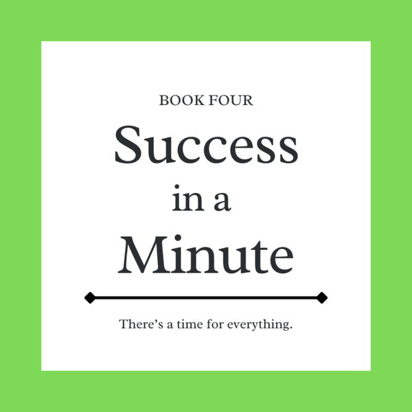 There's a time for everything