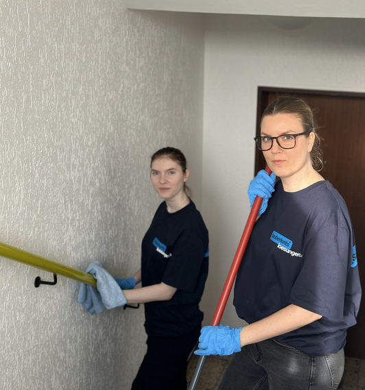 Treppenhausreinigung von Sauberkeitslösungen