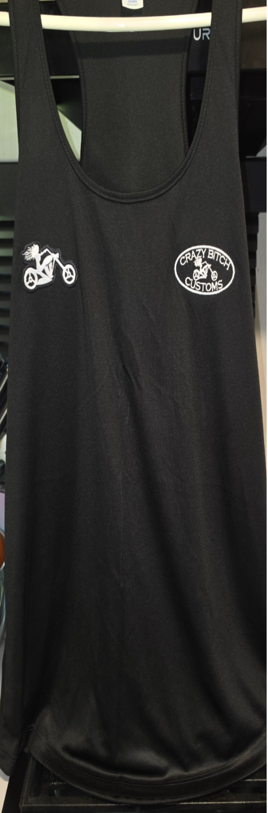Men's Black Tee Dry-Wik