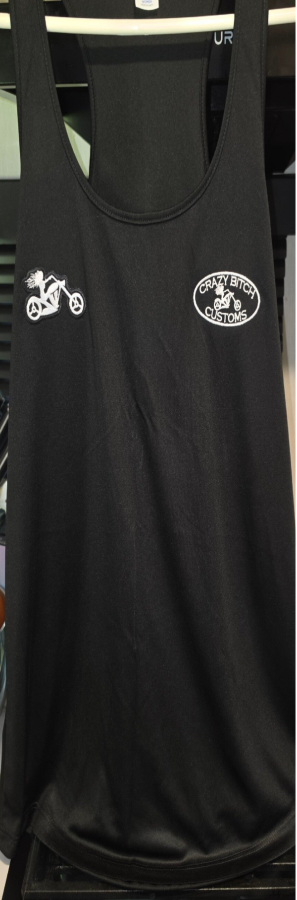 Men's Black Tee Dry-Wik