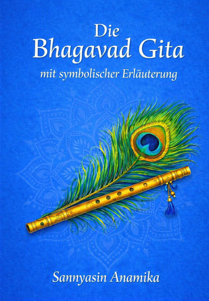 Cover von die Bhagavad Gita - Kostenloze Pdf - Sannyasin Anamika