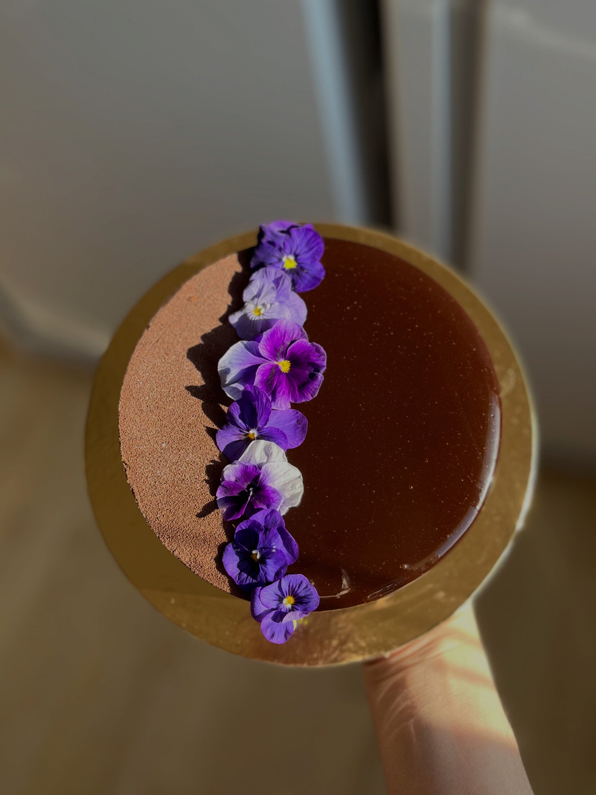 Entremet Poire Chocolat