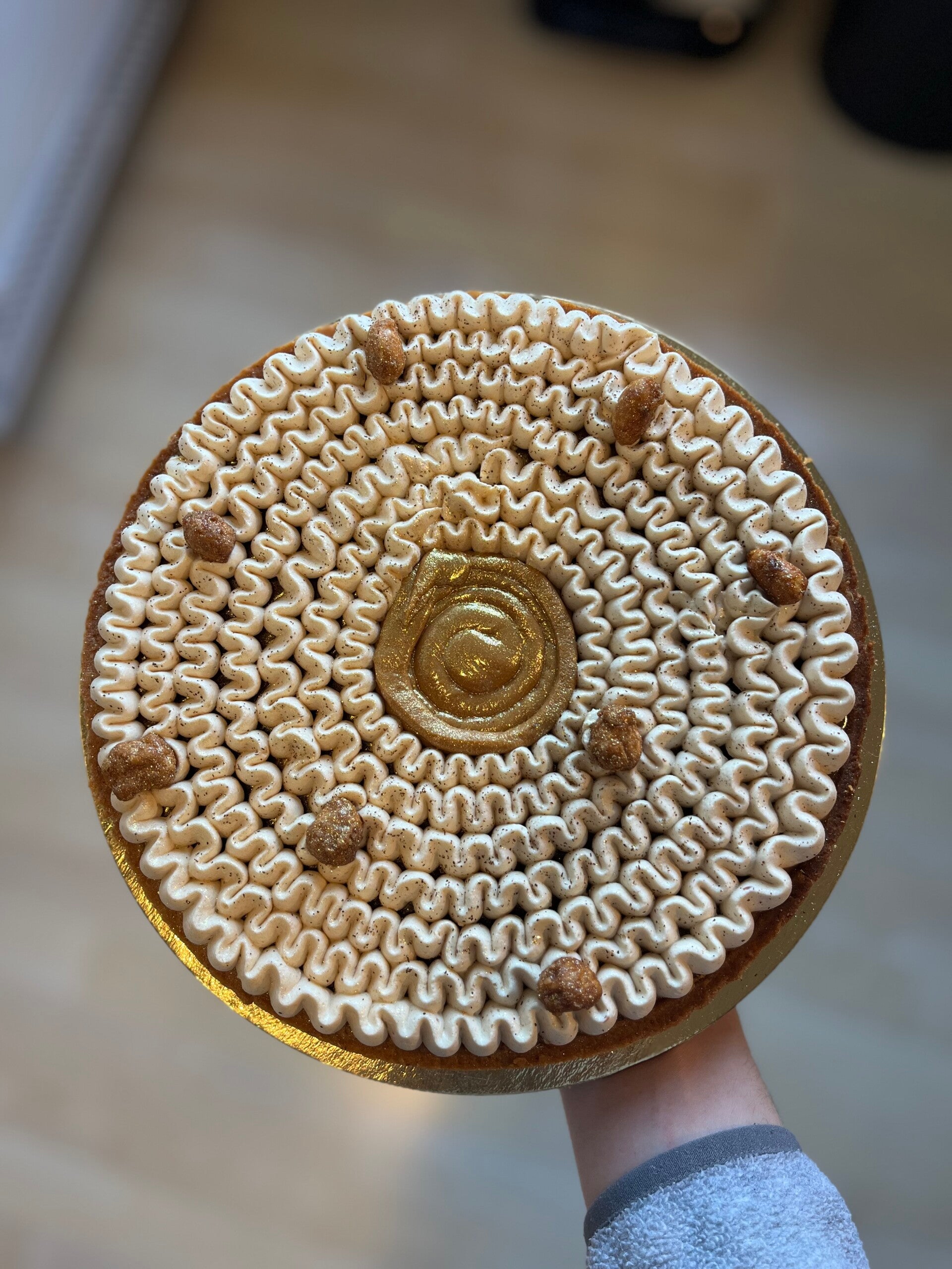 Tarte Cacahuète