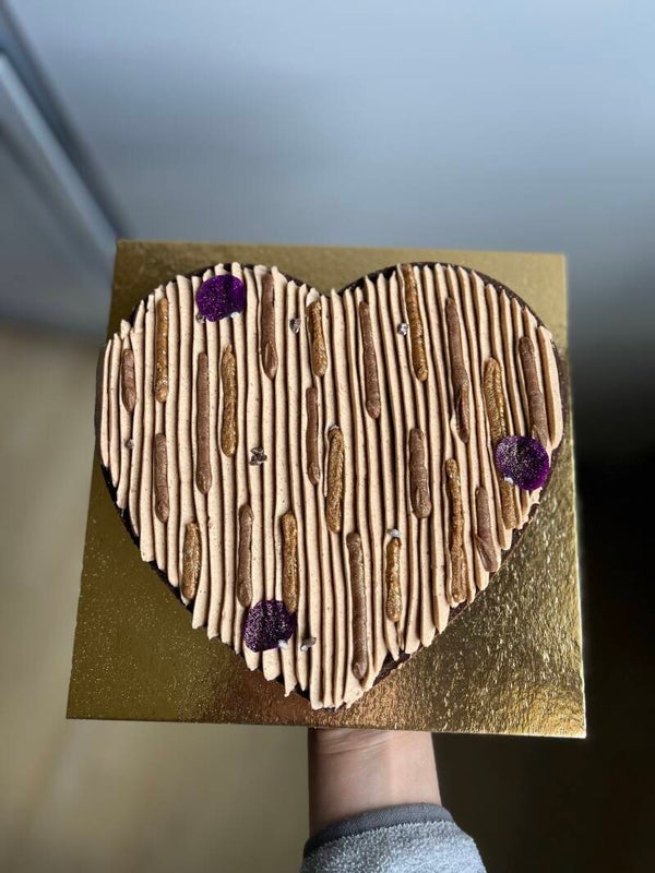 Tarte gianduja et chocolat