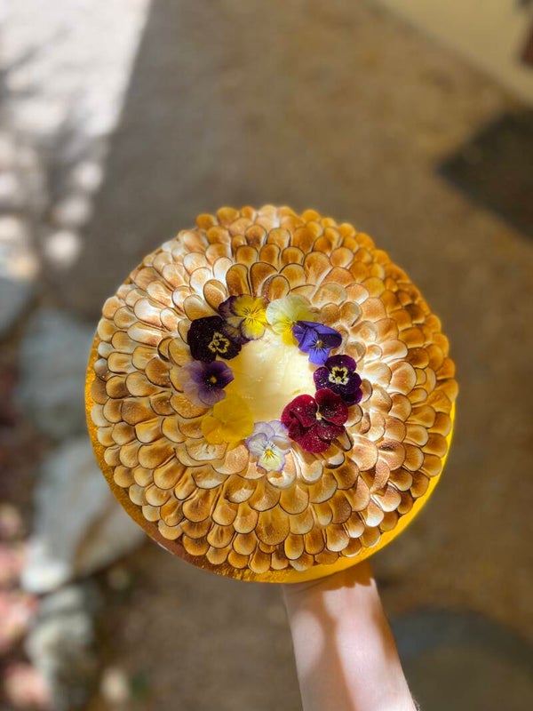 Tarte citron meringuée - fraicheur meringuée