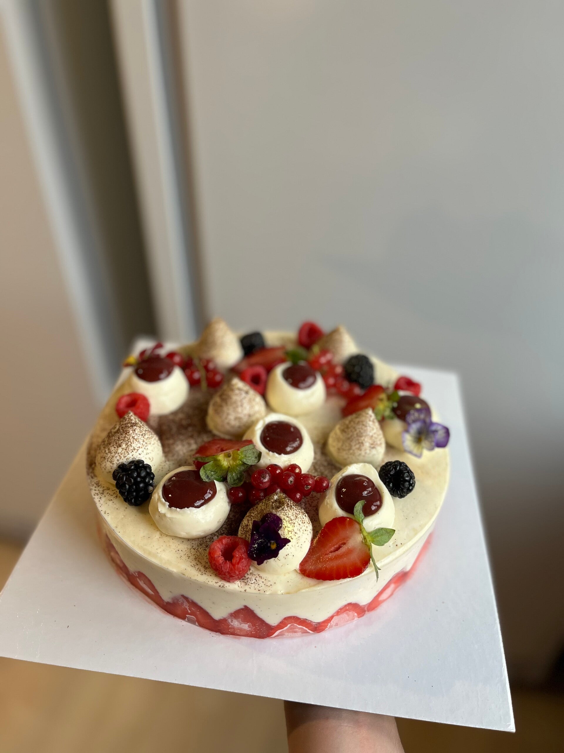 Fraisier - Classique de la pâtisserie française