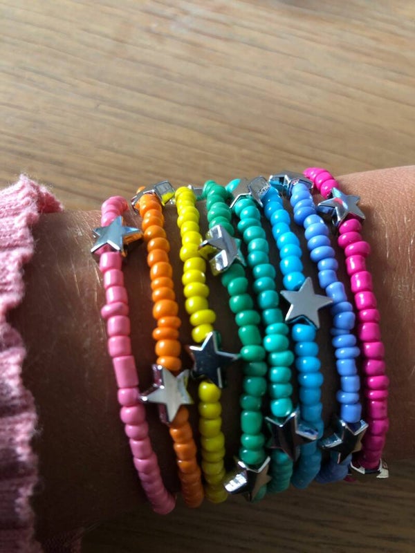 Sterren armbandjes