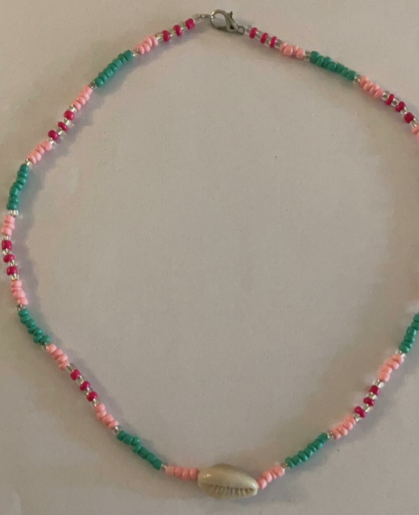 Kleurrijke zomer ketting♡