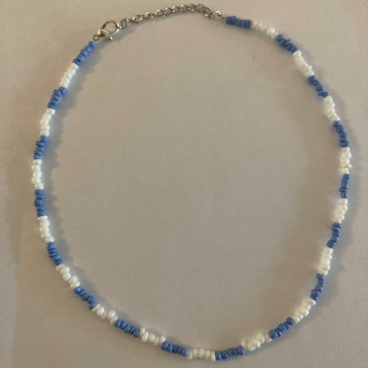 Basic ketting blauw♡