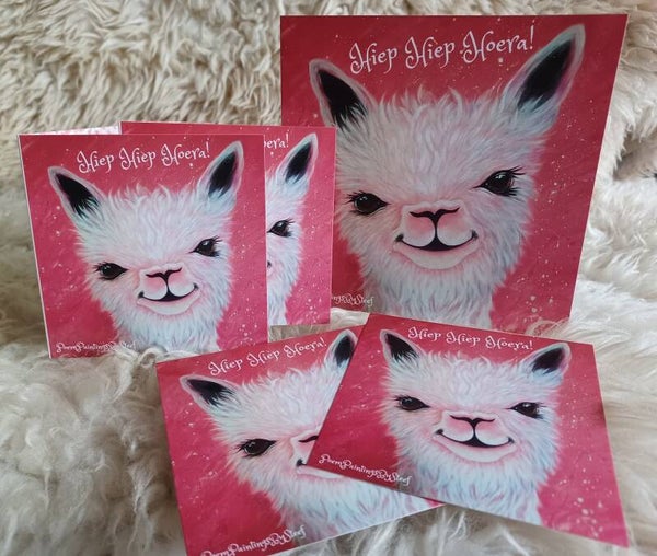 PoemPaintingsBySteef Birthday Cards