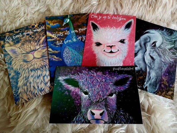 PoemPaintingsBySteef Magic Cards