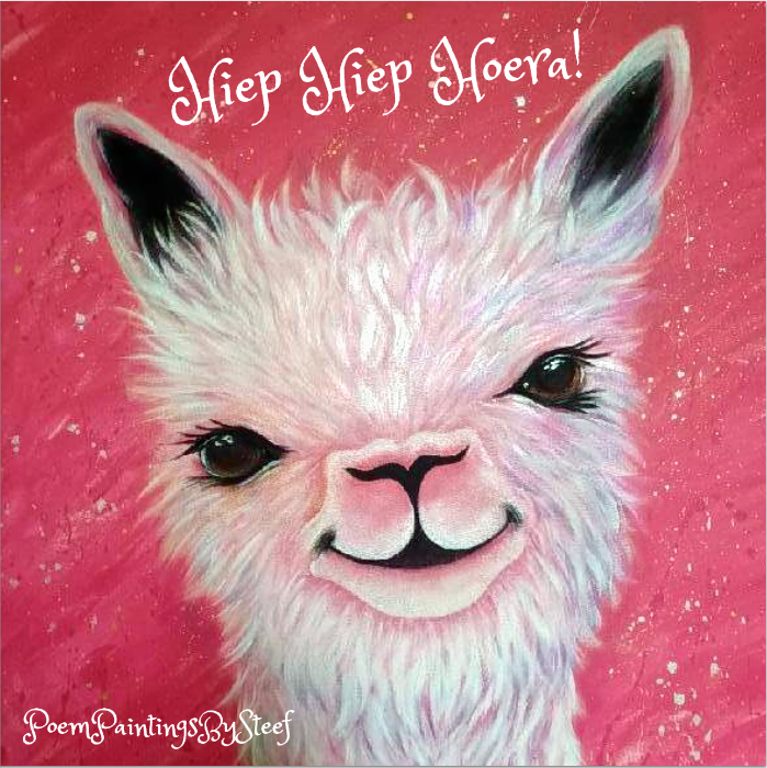 Hiep Hiep Hoera Wens