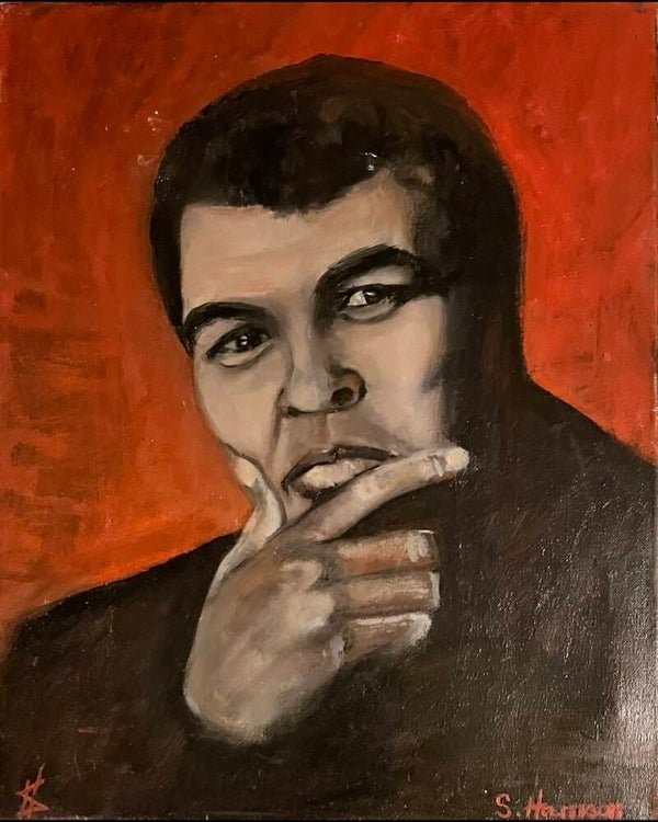 Oil painting for sale