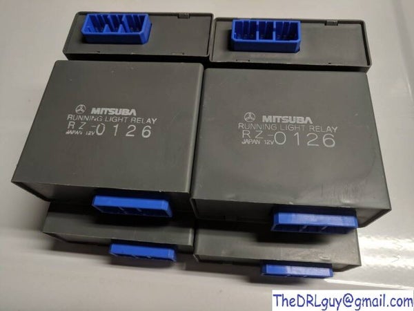 Honda and Acura 38260-SM4-C02 DRL module Mitsuba RZ-0126