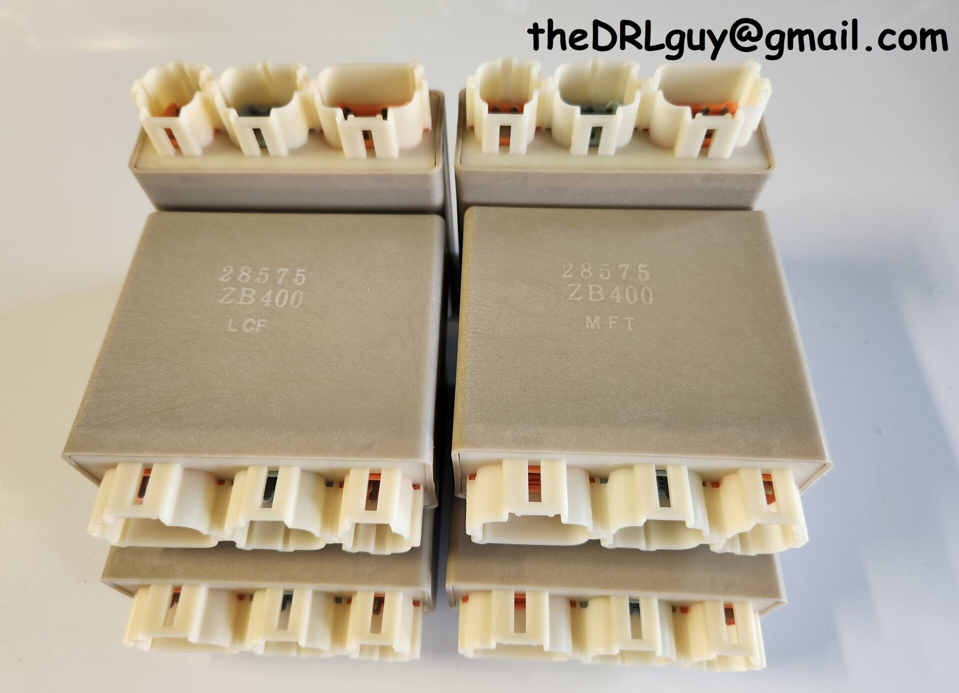 Nissan, Infiniti DRL Module, Type 1