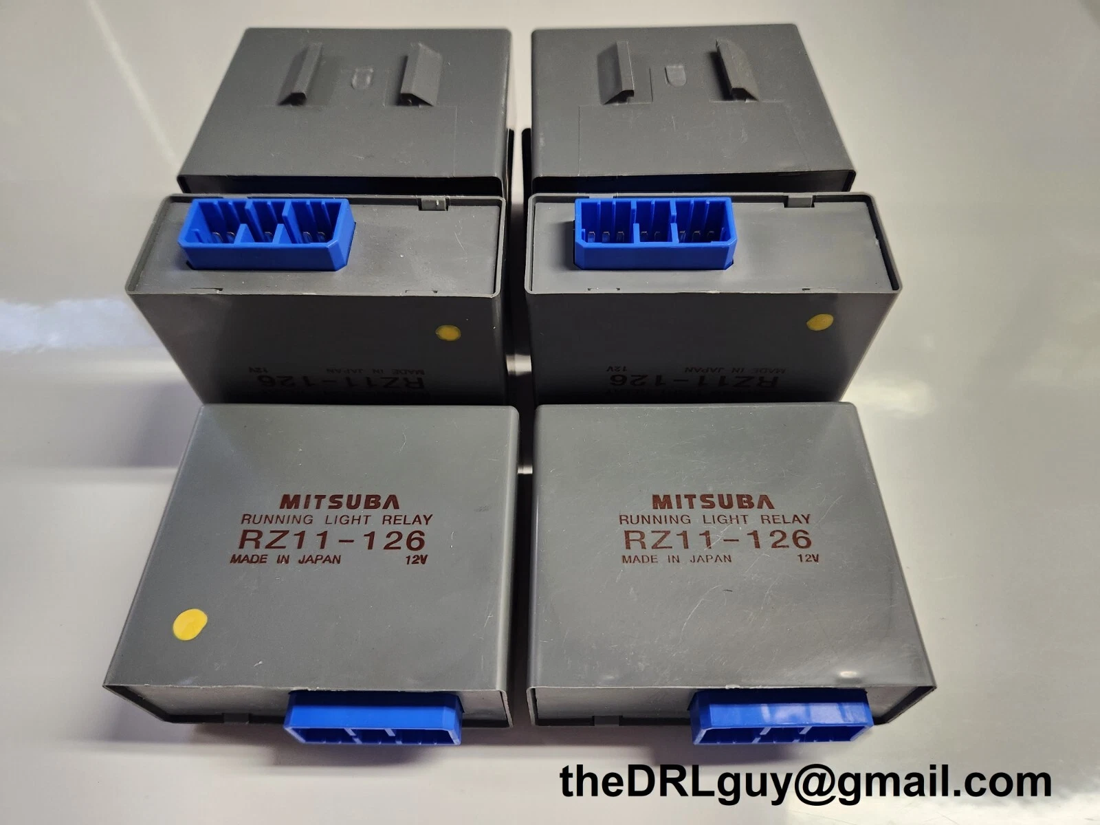 Acura, Honda 38260-SM4-C03 DRL Module Mitsuba RZ11-126