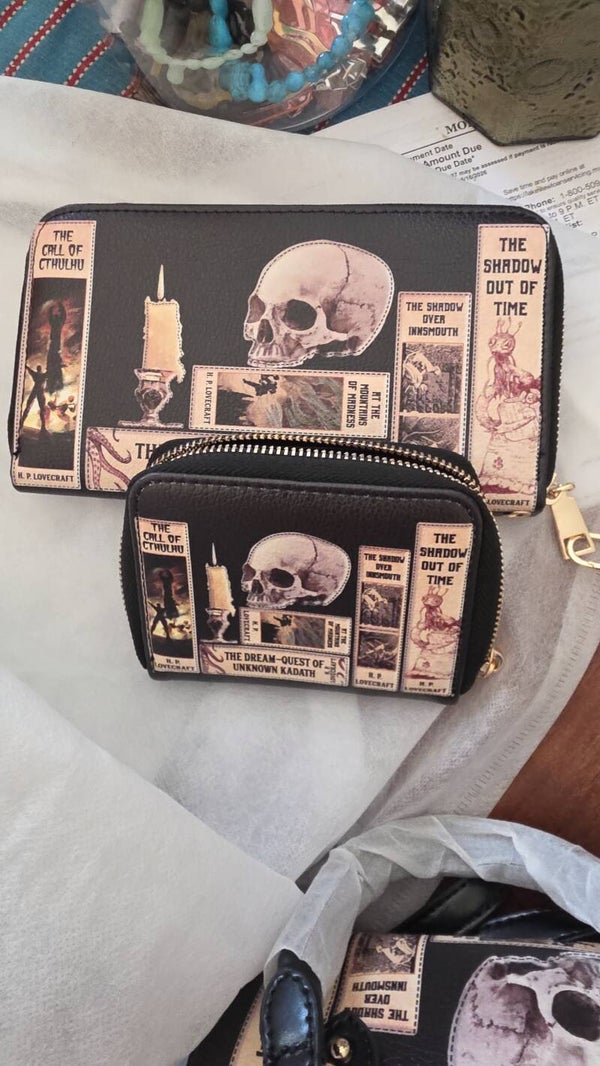 Lovecraft Wallets