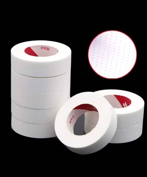 White tape