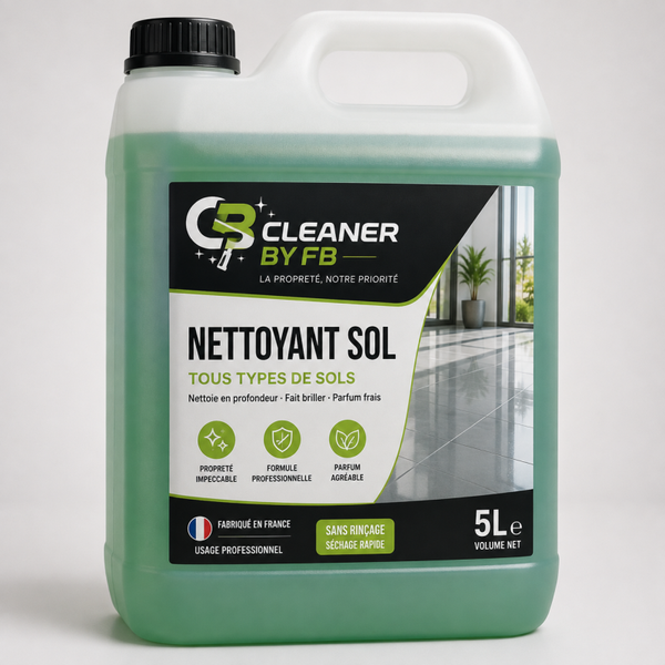 NETTOYANT SOL CLEANER BY FB