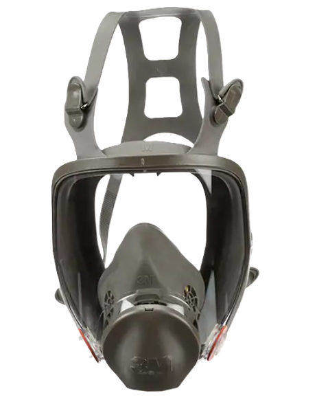 3M™ 6000 Series Full Facepiece Reusable Respirator - Full mask