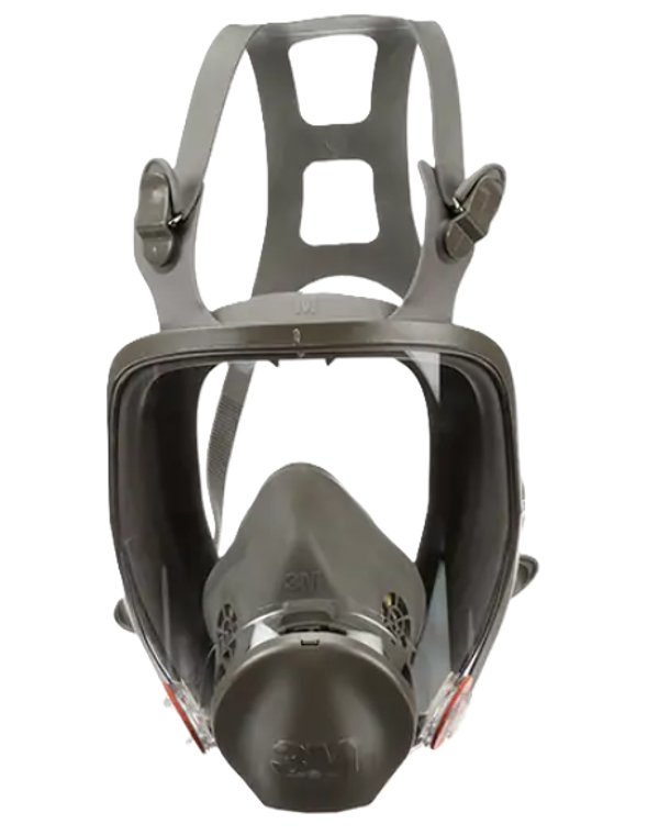 3M™ 6000 Series Full Facepiece Reusable Respirator - Full mask