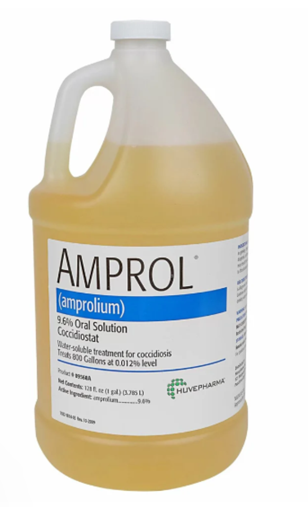 Amprol® Liquid For Poultry - 1 Gallon