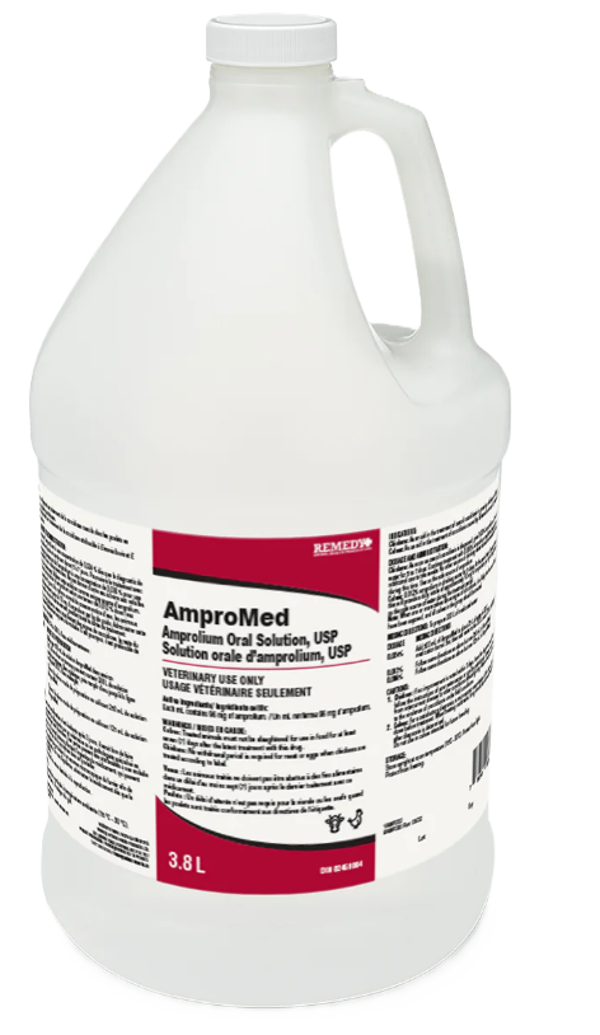 AmproMed (9.6% Solution amprolium) 3.8L