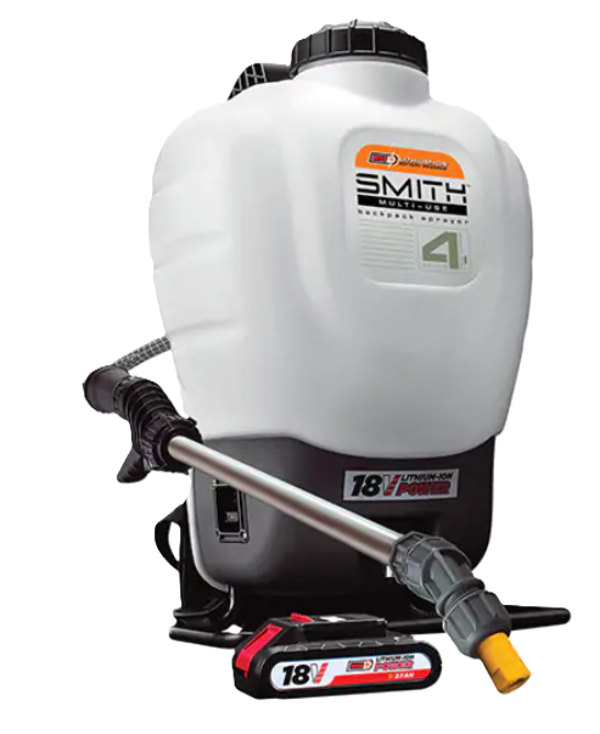 Multi-Use Disinfecting Rechargeable Back Pack Sprayer, 4 gal. (15.1 L)