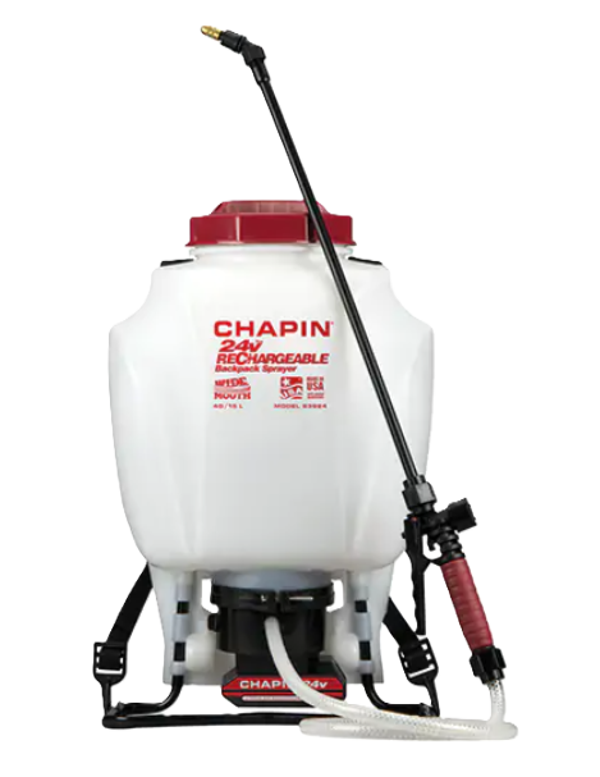 Chapin Rechargeable Backpack Sprayer, 4 gal. (15 L)