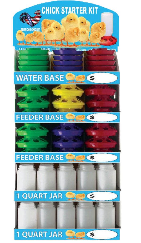 Tuff Stuff Starter Kit (small chick with display board)