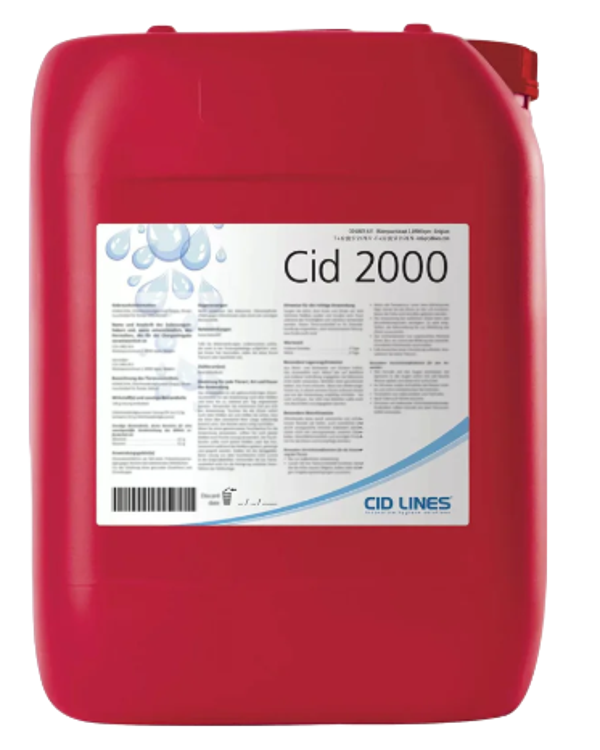 CID 2000, 10 L