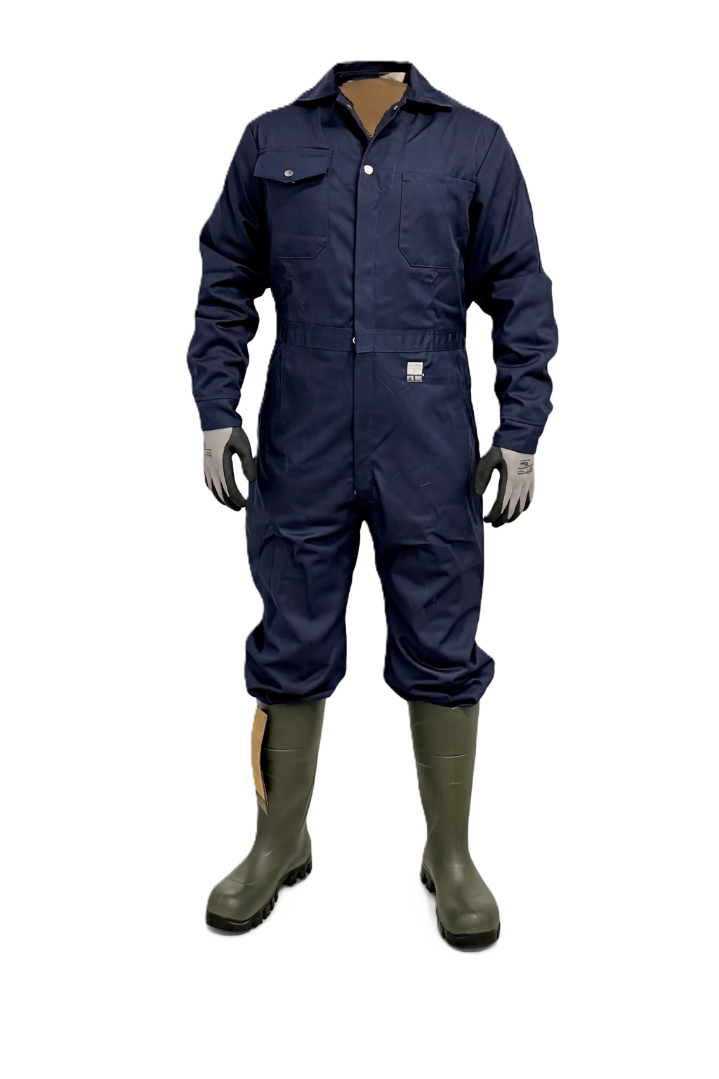 Coveralls, 65/35 poly/cotton fabric