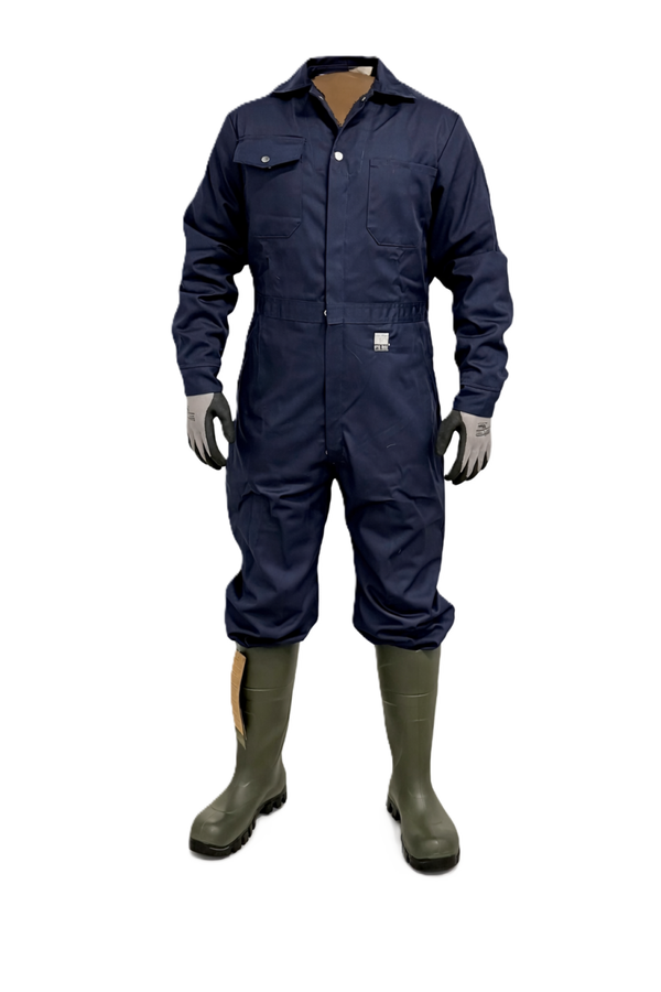 OpenRoad Coveralls, 65/35 poly/cotton fabric
