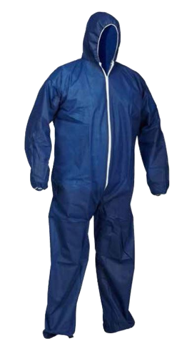 Deluxe Disposable Coveralls 25/Case