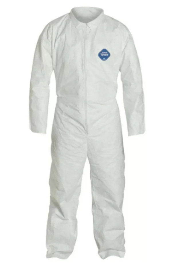 DuPont™ Tyvek® Disposable Coveralls - 25/Case