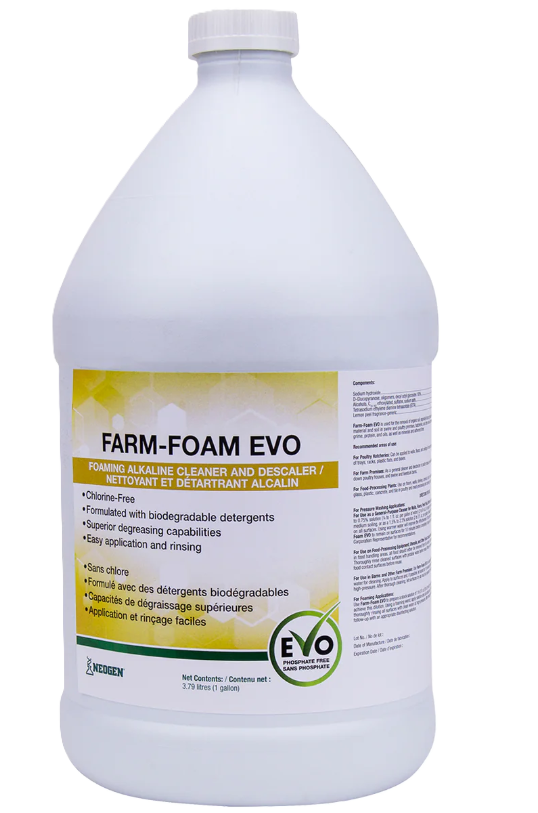Farm-Foam EVO 3.8L Neogen