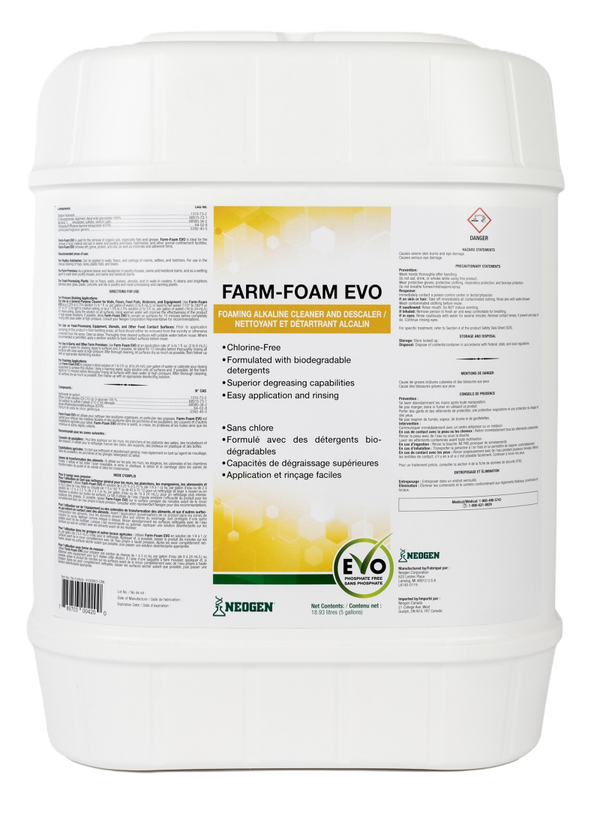 Farm-Foam EVO Neogen, 18.9L