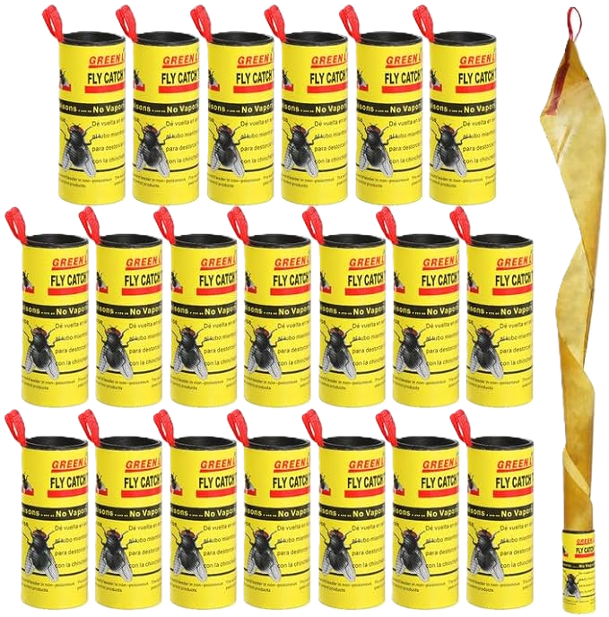 Sticky Fly Ribbons Traps