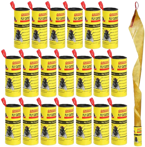 Sticky Fly Ribbons Traps