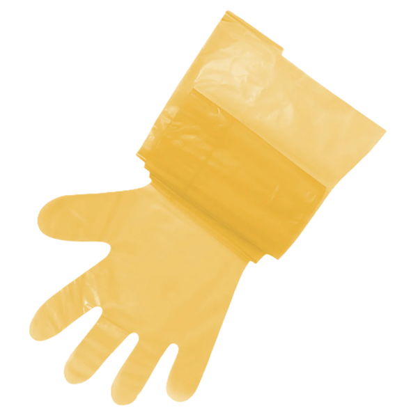 KERBL Vet disposable glove/shoulder protection gloves 100/box