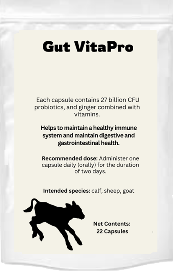 Gut vitaPro Calf Capsules