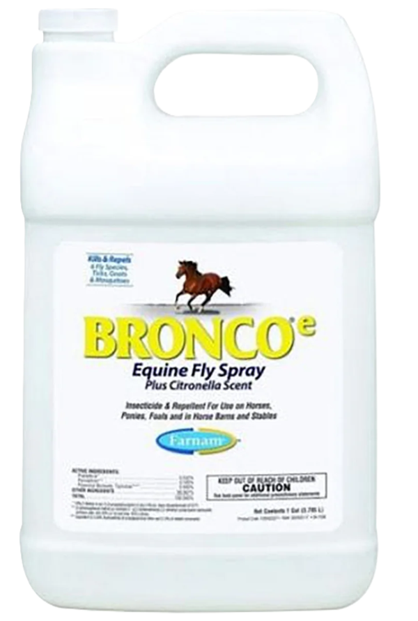 Farnam Bronco Equine Fly Spray, 3.8L