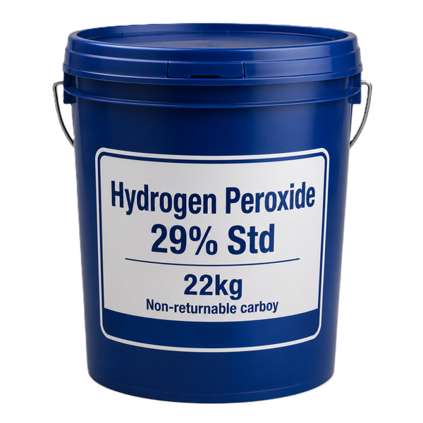 Hydrogen Peroxide 29% Std 22kg