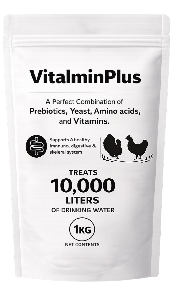 Poultry VitalminPlus, Prebiotics, Yeast