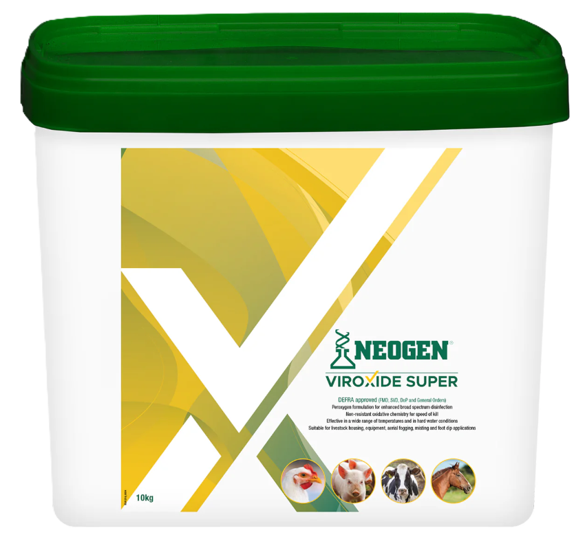 Neogen Viroxide Super 10 Kg Tub
