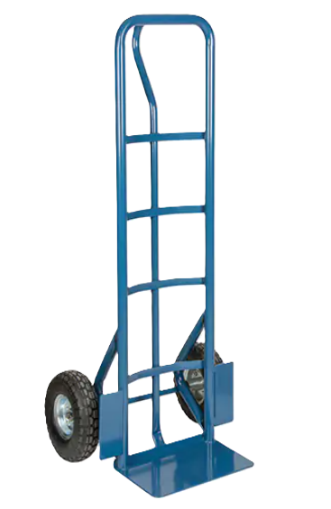 KLETON  Heavy-Duty Hand Truck, P-Handle Handle, Steel, 50-3/4" Height, 800 lbs. Capacity