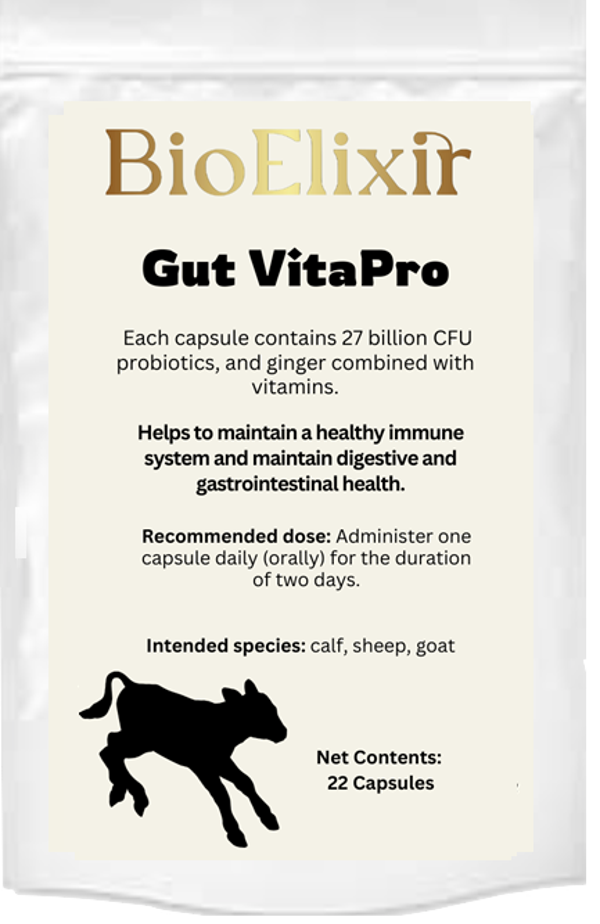 Gut vitaPro Calf Capsules