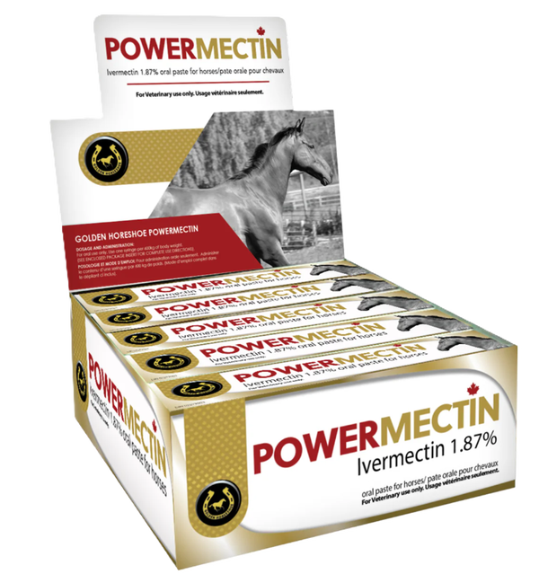 Powermectin Ivermectin 1.87% for Horses