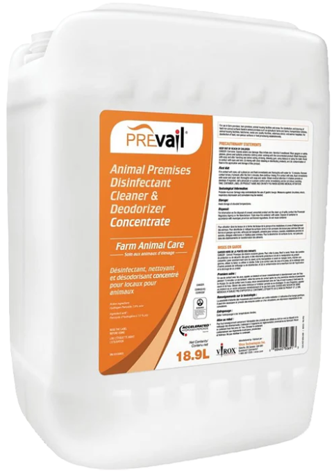 Prevail Concentrate, 18.9L