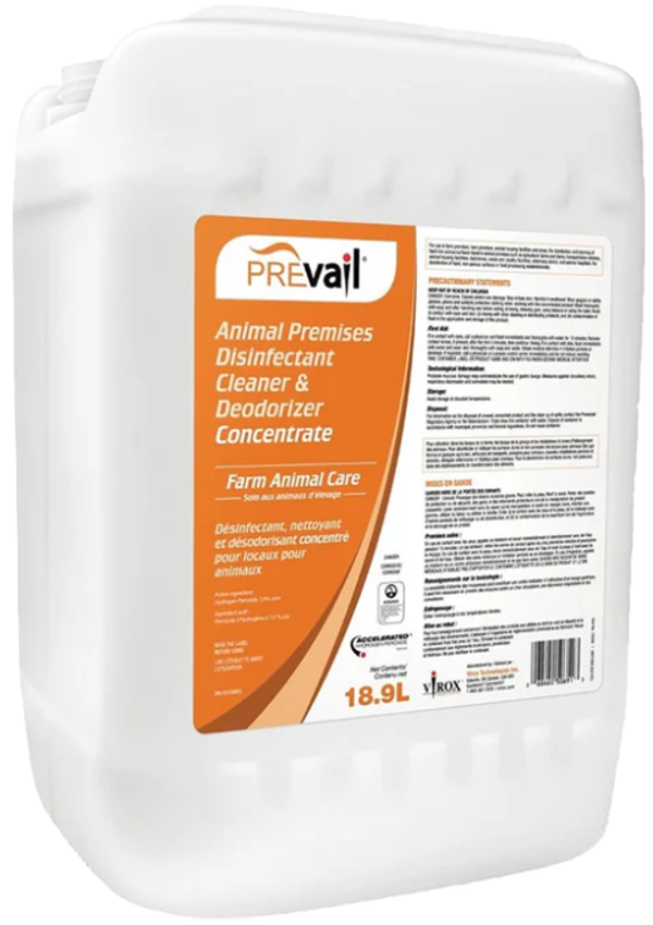 Prevail Concentrate, 18.9L